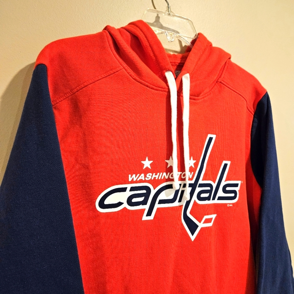Washington Capitals Hockey Hoodie - Adult Small/Medium